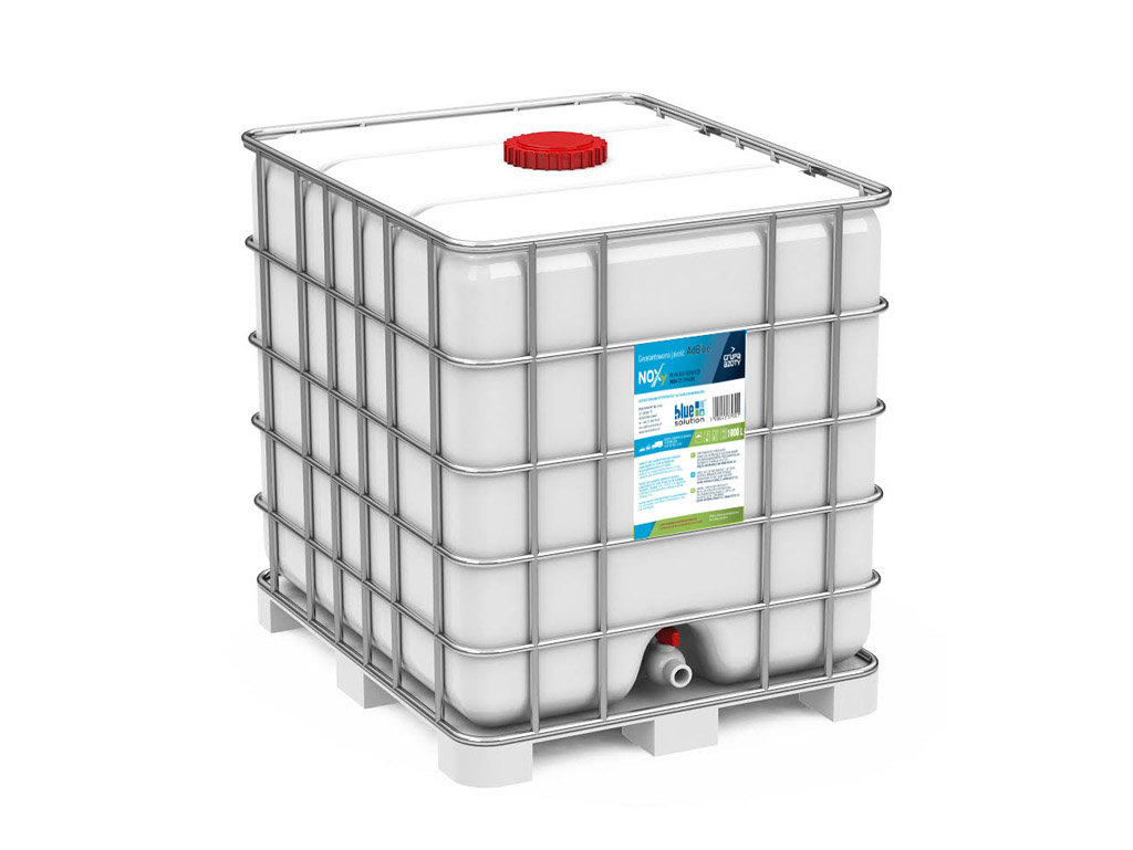 Рідина для очищення вихлопних газів дизельних автомобілей з системою SCR NOXY AdBlue IBC 32.5%